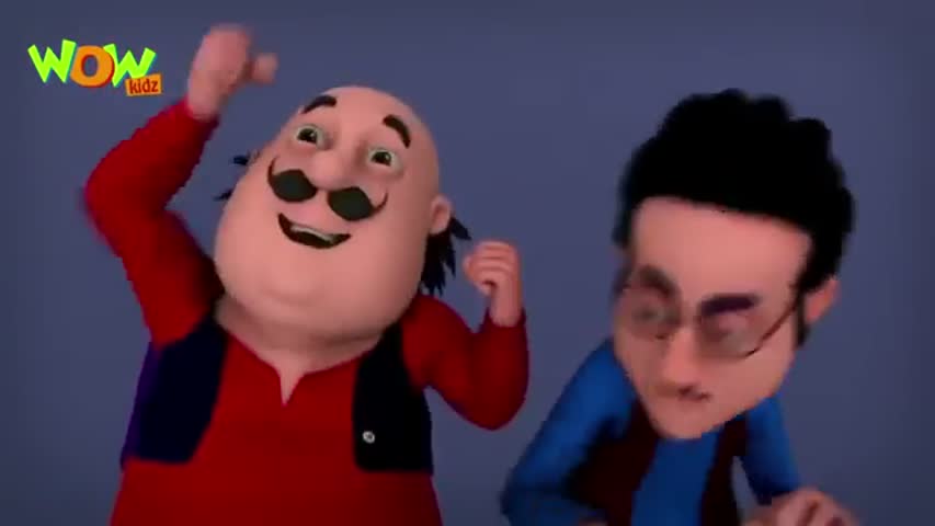 Super Duper Man Motu Patlu  Wow kidz