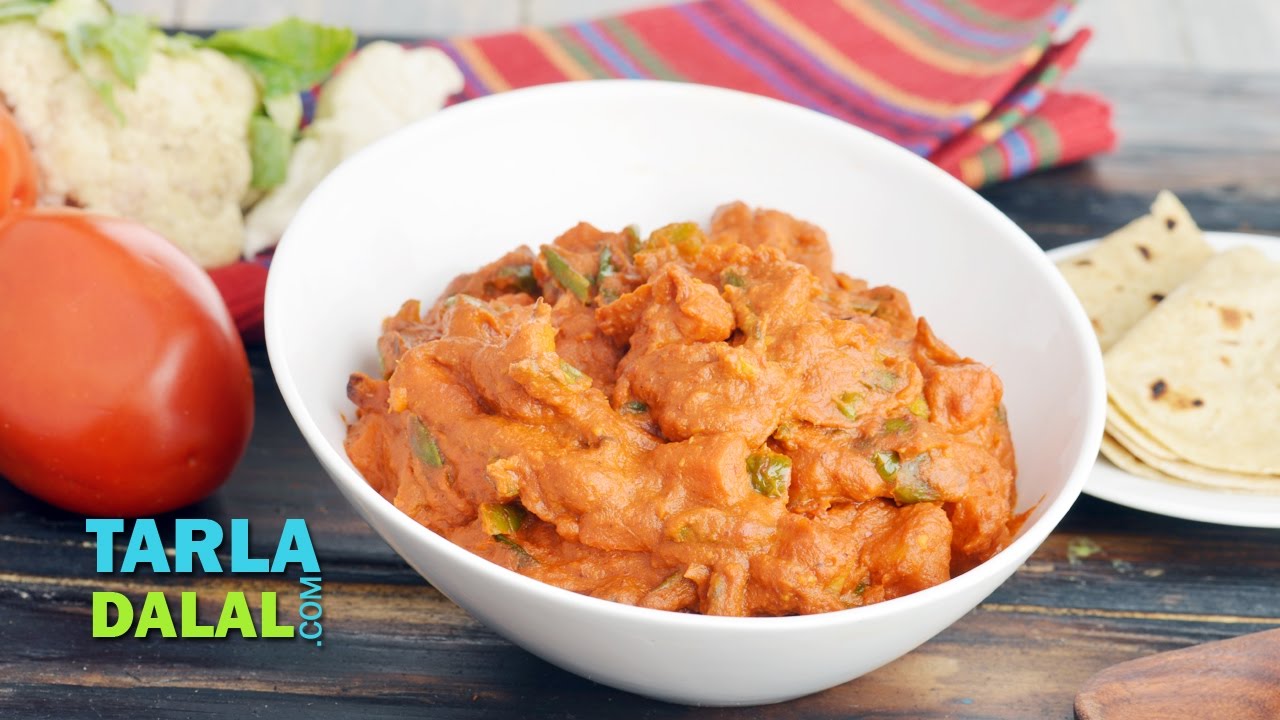 Mixed Vegetable Sabzi – Restaurant Style by Tarla Dalal