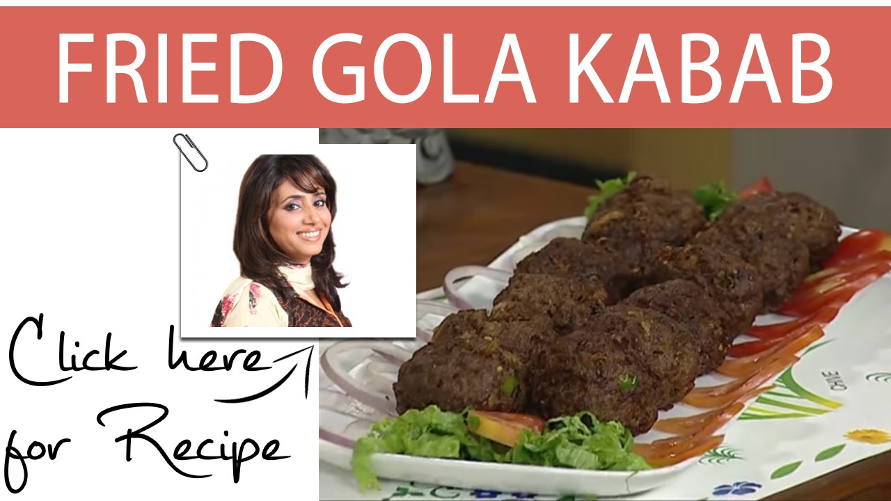 Tarka Recipe Fried Gola Kabab by Chef Rida Aftab Masala TV 9 September 2016