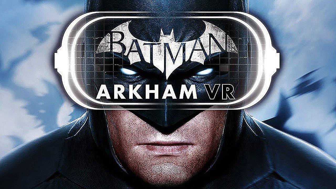 BATMAN Arkham VR Trailer + PSVR Reactions (Gamescom 2016)