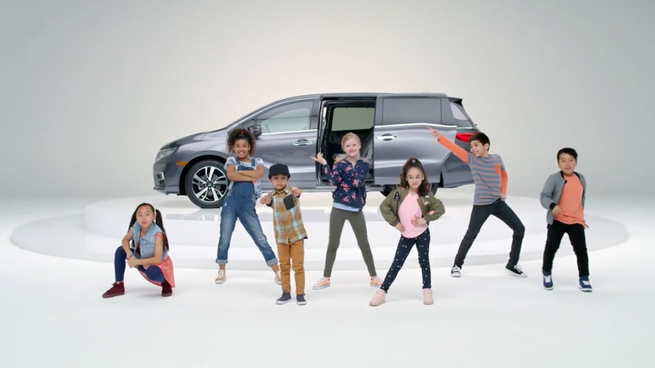2018 Honda Odyssey Van Jam
