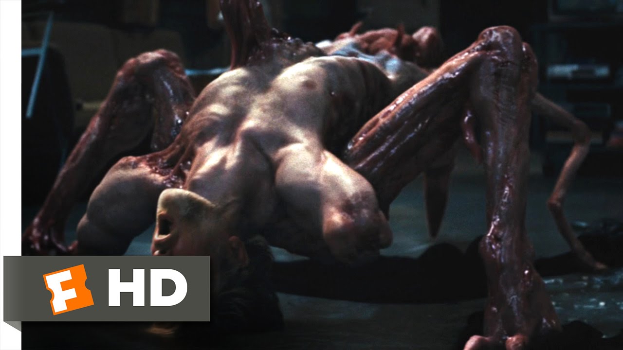 The Thing (6/10) Movie CLIP - The Thing Reveals Itself (2011)