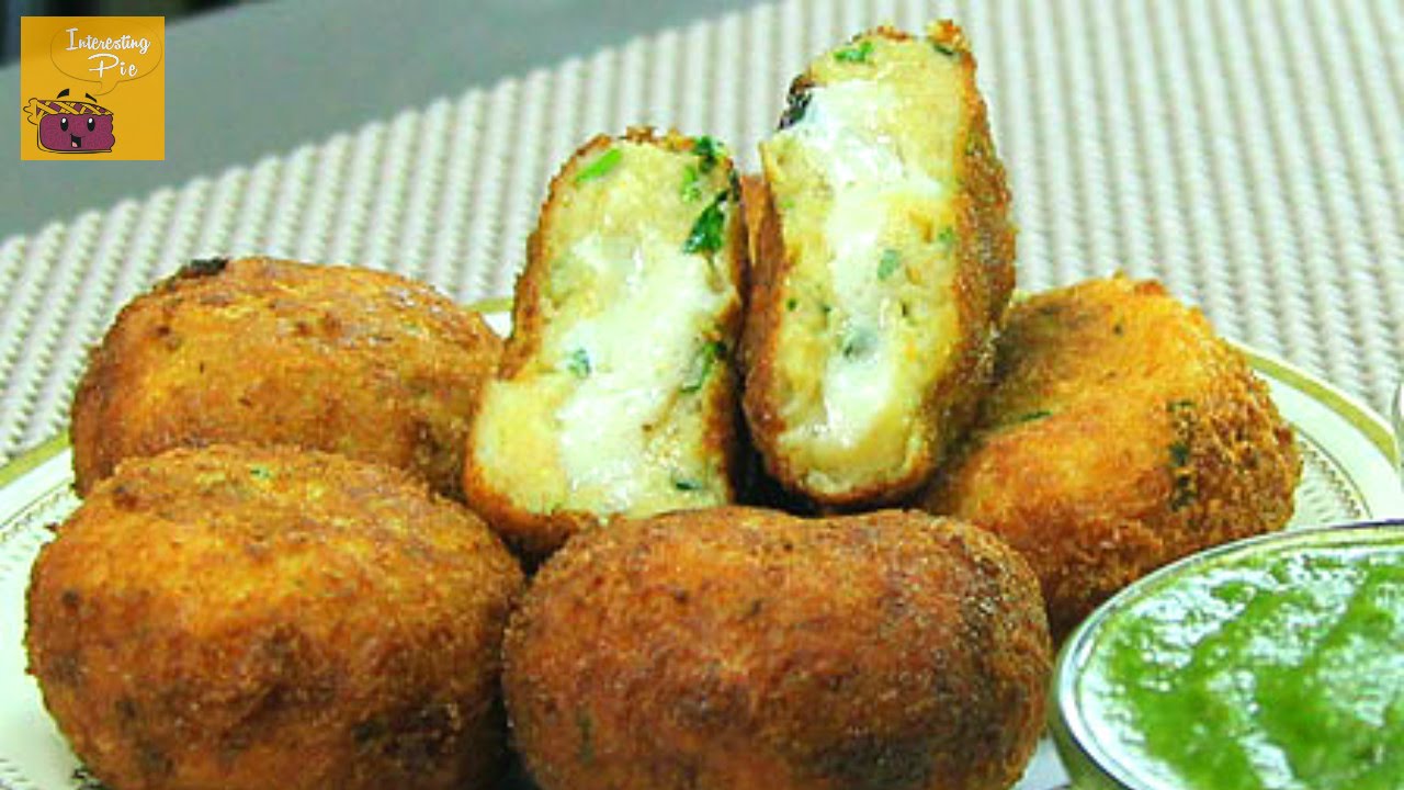 Aaloo Malai Cutlets