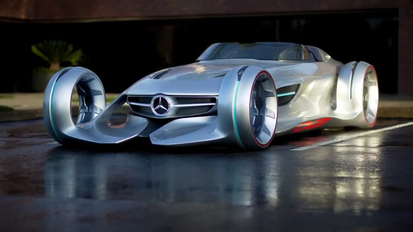 2011 Mercedes-Benz Silver Arrow Concept