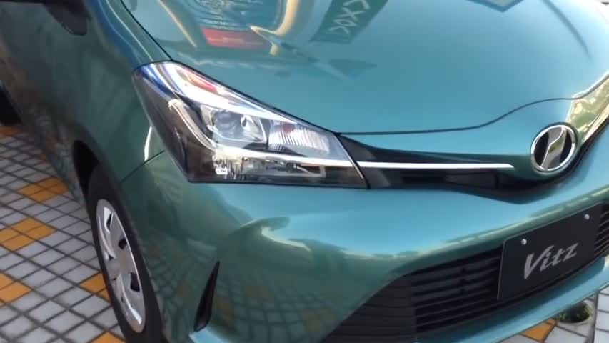 Toyota Vitz G Sports New Modle 2016 in Pakistan Tiger Shape full review 