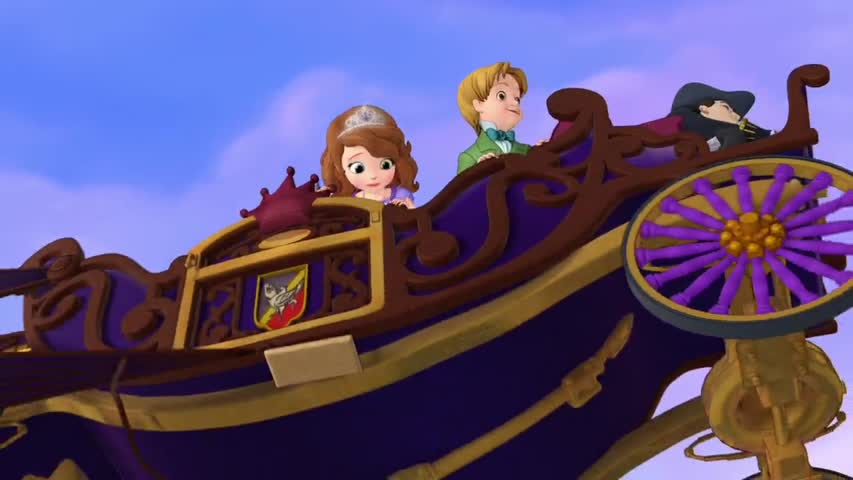 Sofia The First 2 S01 E16 Make Way for Miss Nettle