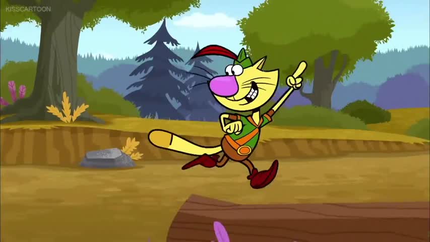 Nature Cat Episode 1 - Heartthrob Hamster