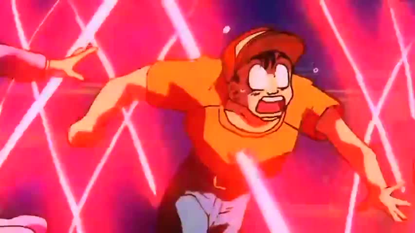 Dragon Ball Z - Season 9Episode 6 : Trapped in Forever  