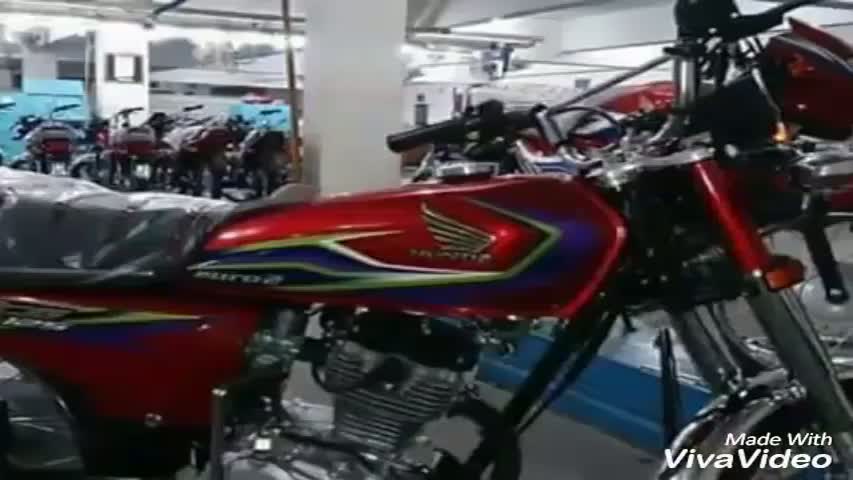 New Honda ( CG 125 ) 2017 Official First Look In Pakistan 