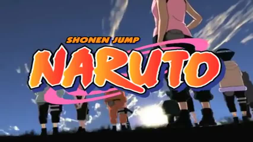 Naruto - Season 7 (English Audio)Episode 04: Hunt or Be Hunted?! Showdown at the O.K. Temple!