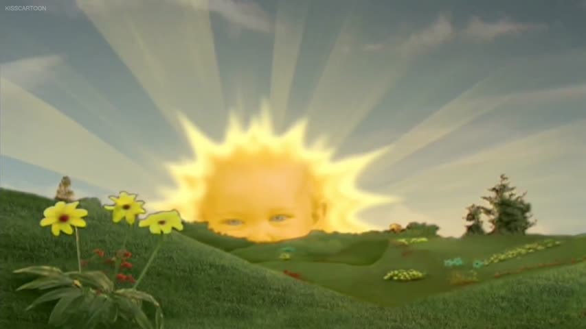 Teletubbies Episode 17 Painting Easter Eggs