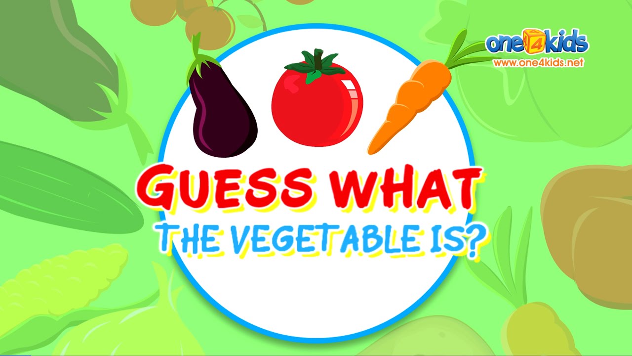 Guess What the Vegetable is? Zaky Game