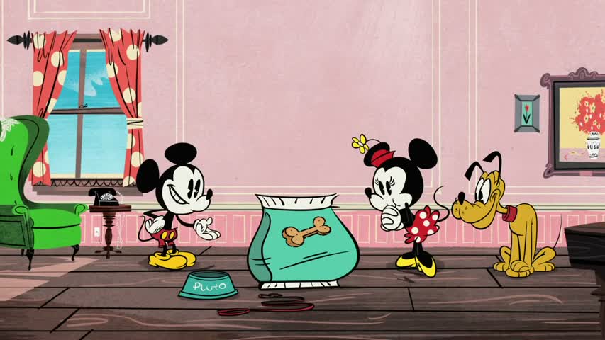 Mickey Mouse Season 2 Episode 14 - Doggone Biscuits