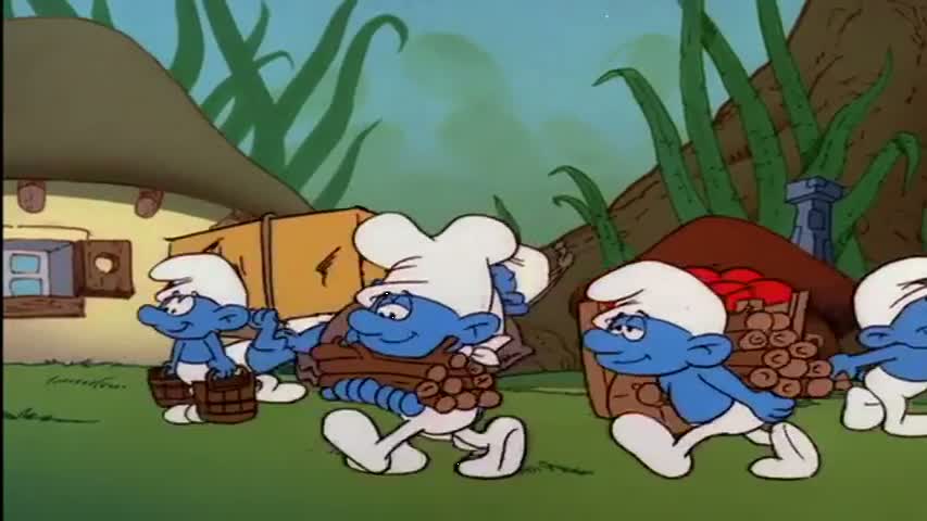 The Smurfs - Season 1Episode 38: The Clockwork Smurf