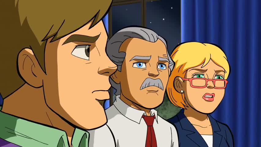 The Super Hero Squad Show - Season 1 Episode 18: Mysterious Mayhem at Mutant High!