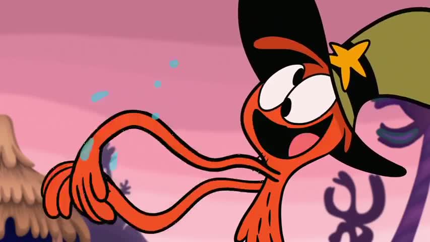 Wander Over Yonder - Season 1 Episode 19: The Tourist