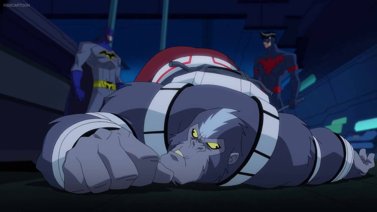 Batman vs Superman - Batman Unlimited Batman And Nightwing Gadget-Up To Go Against