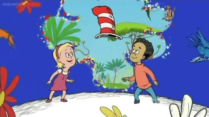 4.The Cat in the Hat Knows a Lot About That!