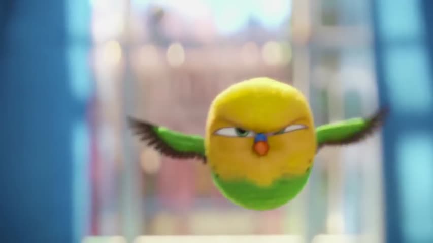 The Secret Life of Pets CLIP - Meet Sweet Pea Animated Movie 2016 