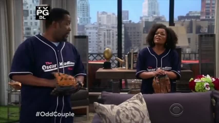 The Odd Couple - Season 2 Episode 12 - All The Residents’ Men