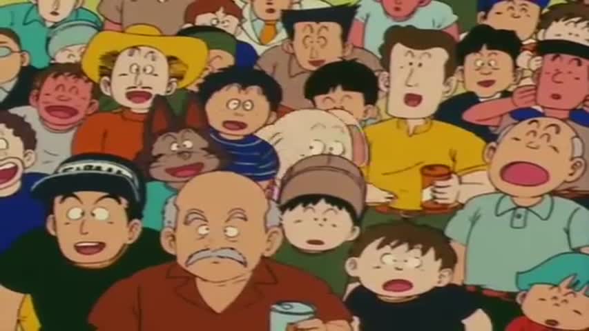  Dragon Ball - Season 1Episode 27 : Number One Under the Moon