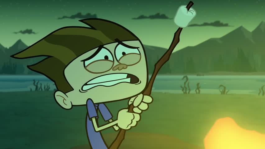 Camp Lakebottom - Season 1Episode 13: Bloody Marty - Ghost in the Mower