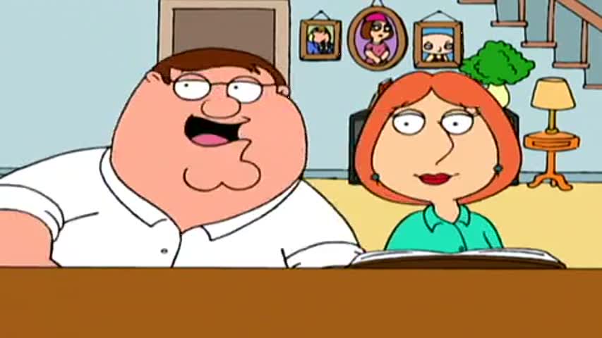 Family Guy - Season 3 Episode 16 - A Very Special Family Guy Freakin' Christmas