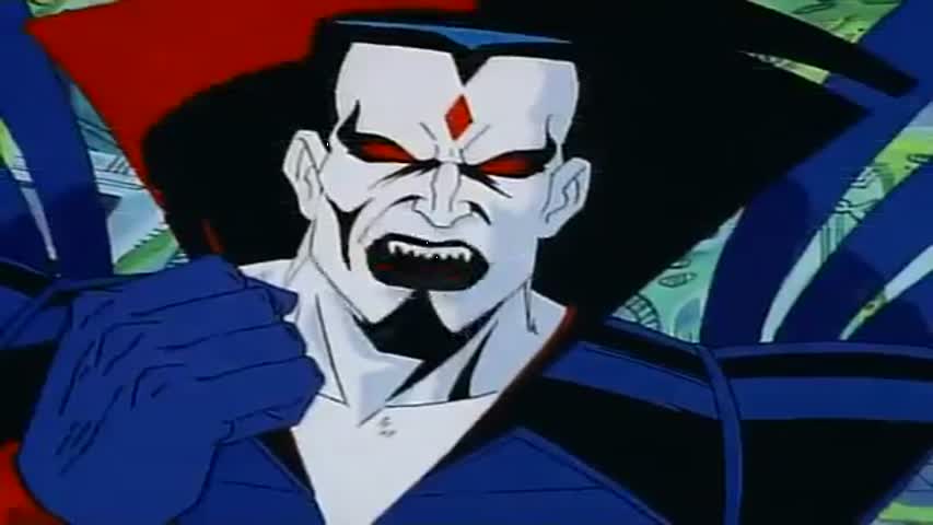 X-Men: The Animated Series - Season 5 Episode 02: The Phalanx Covenant (Part 2)