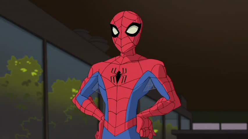 The Spectacular Spider-Man (2008) - Season 2Episode 10: Gangland