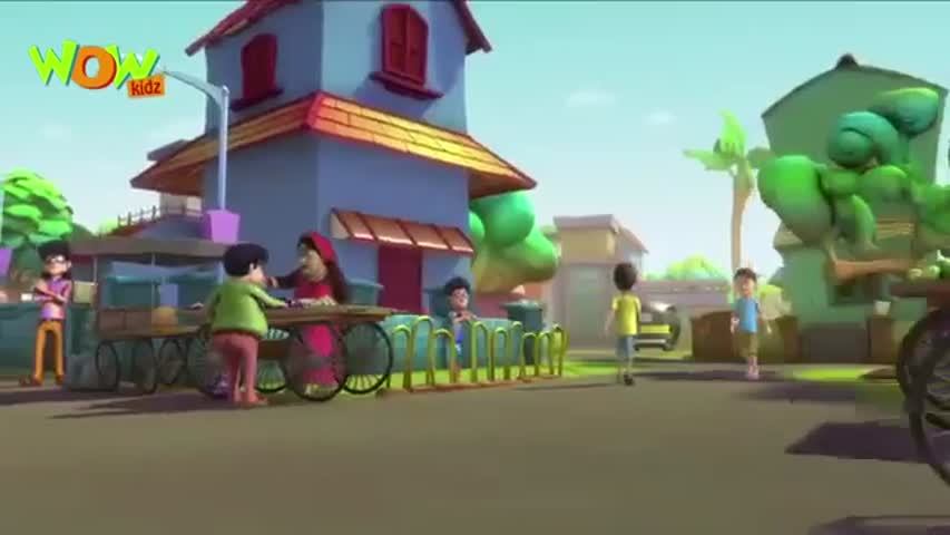 John Banega Don Motu Patlu cartoon  2016  Wow kidz