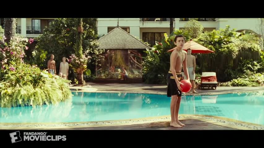 The Impossible (1/10) Movie CLIP - The Tsunami 