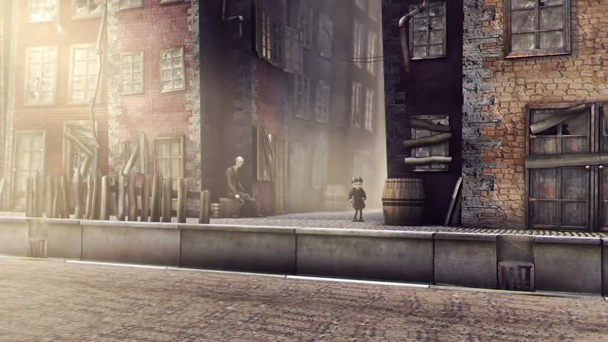 Short cartoon genre steampunk -Vozniknuvshiy