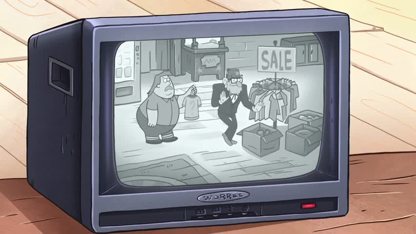 Gravity Falls - Season 1Episode 17: Boyz Crazy