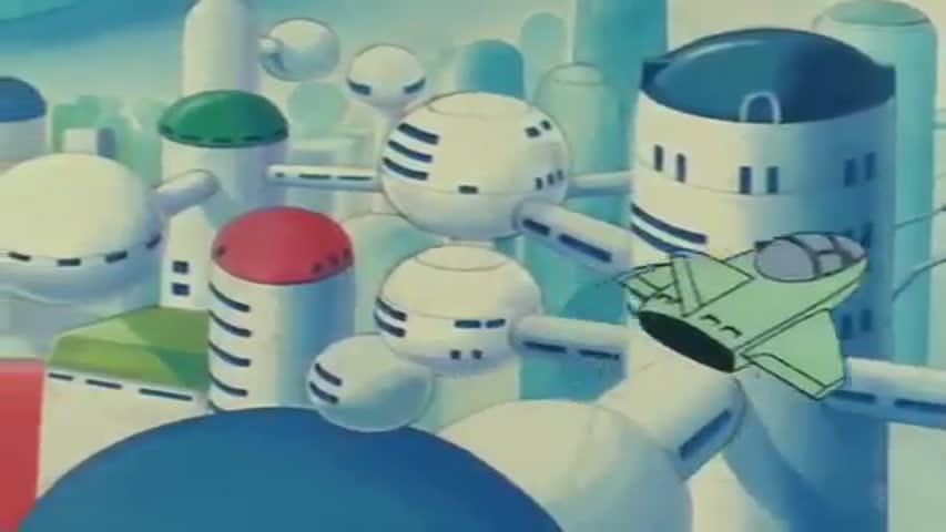 Dragon Ball - Season 2Episode 17 : Danger in the Air