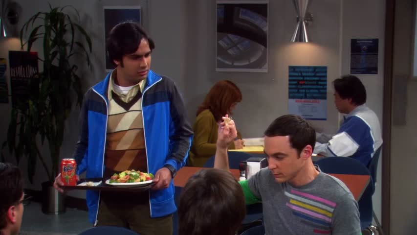 The Big Bang Theory - Season3 Episode 22