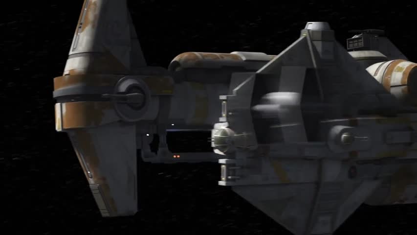 Star Wars Rebels - Season 2 Episode 14 - Homecoming