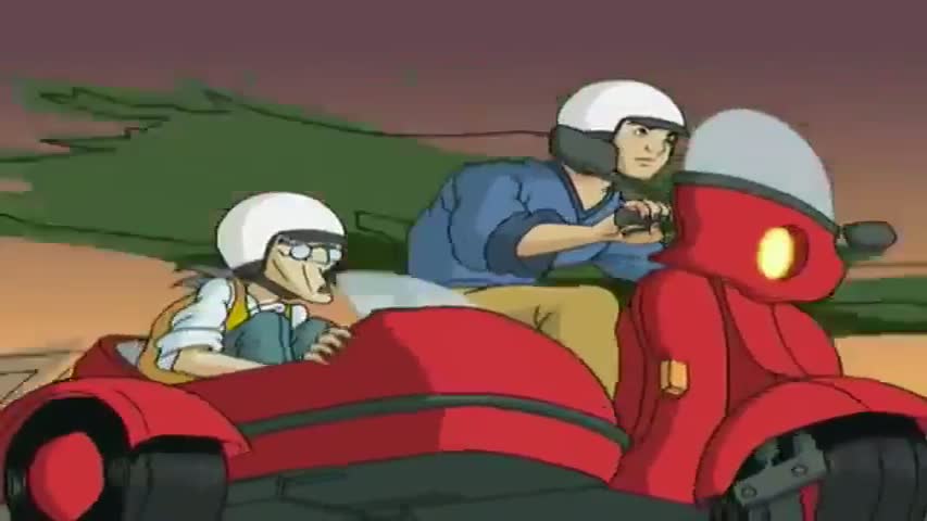 Jackie Chan Adventures - Season 2 Episode 10: The New Atlantis