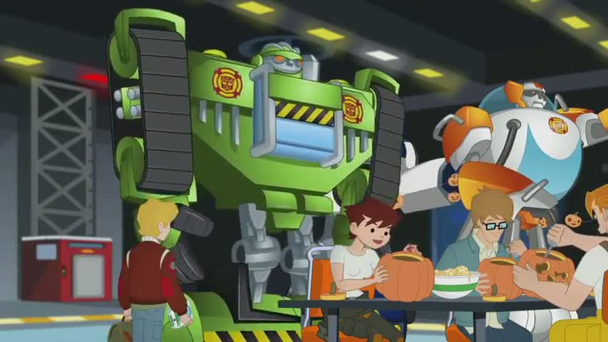 Transformers: Rescue Bots Episode 07: Ghost in the Machine