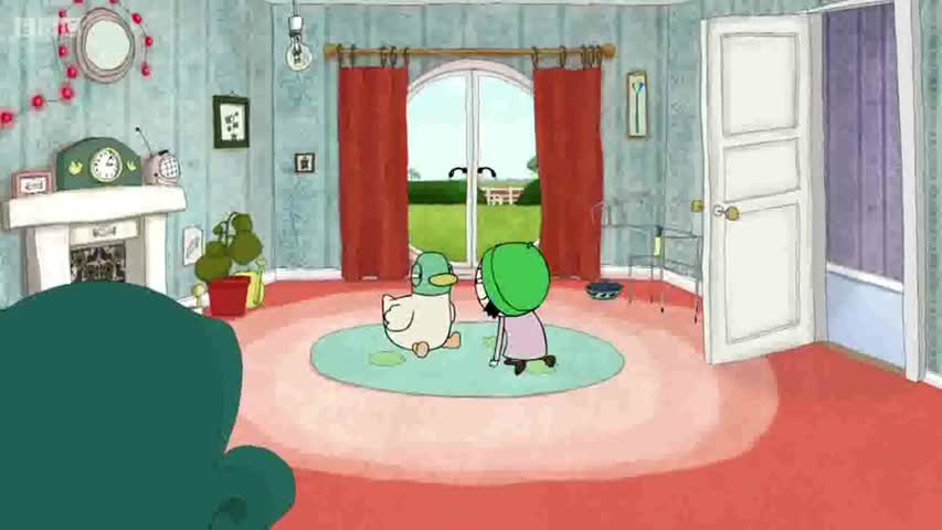 Sarah and Duck Episode 37 - Bugs Button Bank