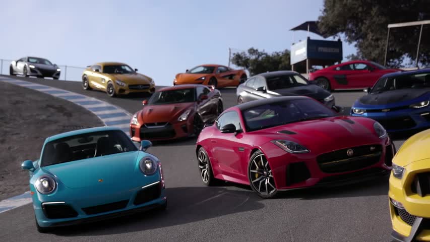 Motor Trend's 2016 Best Driver's Car Week! - Starting September 19th