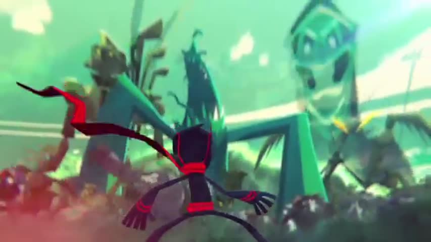 Randy Cunningham 9th Grade Ninja - Season 1Episode 02: Monster Dump - So U Think U Can Stank