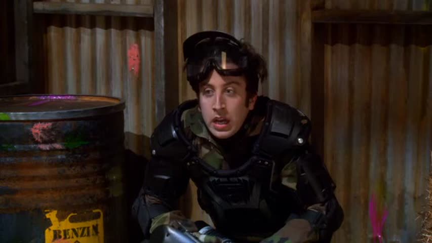 The Big Bang Theory S02E16