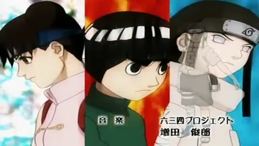 Naruto - Season 2 (English Audio)Episode 12: Narrowing the Field: Sudden Death Elimination!