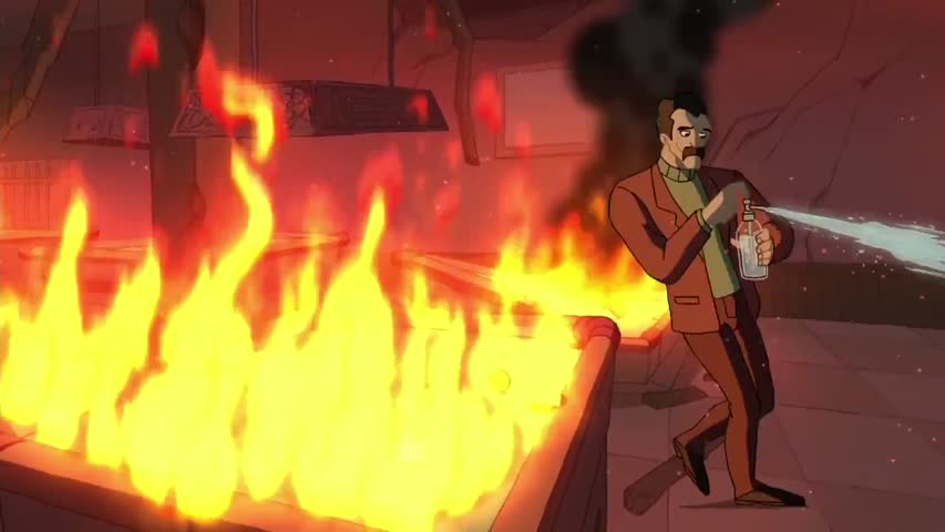 The Spectacular Spider-Man (2008) - Season 2    Episode 11: Subtext