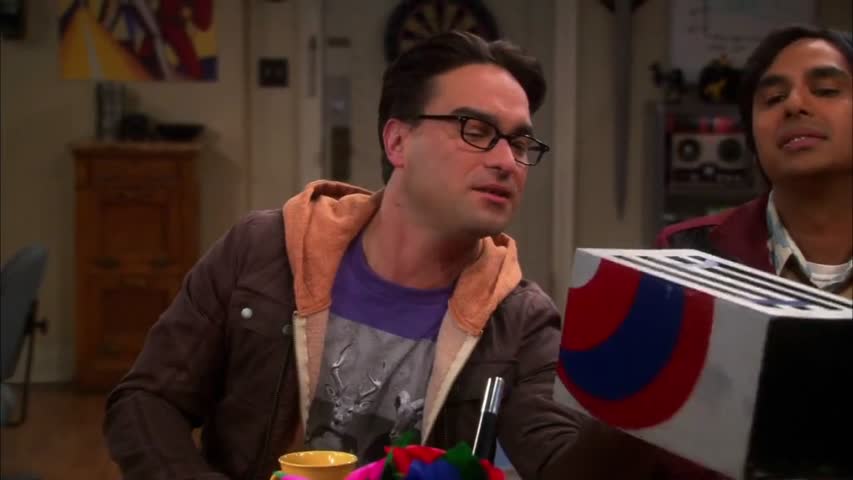 The Big Bang Theory - Season5 Episode 12