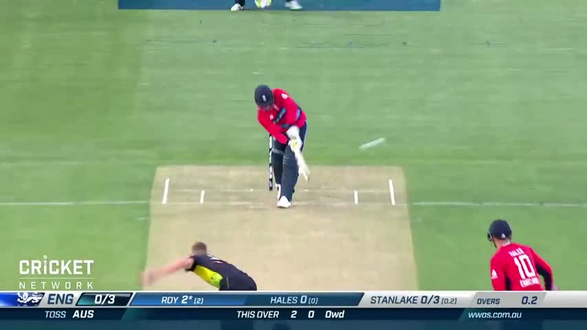 Second T20: Australia v England