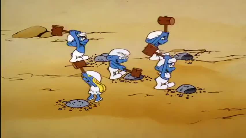 The Smurfs - Season 1 Episode 34: Gargamel The Generous