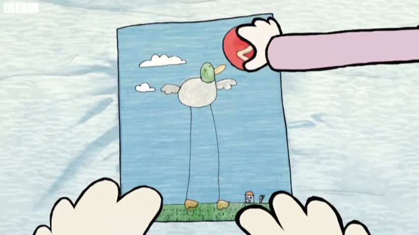 Sarah and Duck Episode 4 - Cake Bake