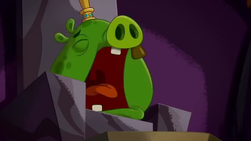 Angry Birds Toons - Season 1Episode 32: Tooth Royal