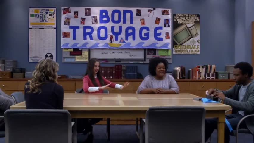 Community - Season 5 Episode 5 - Geothermal Escapism